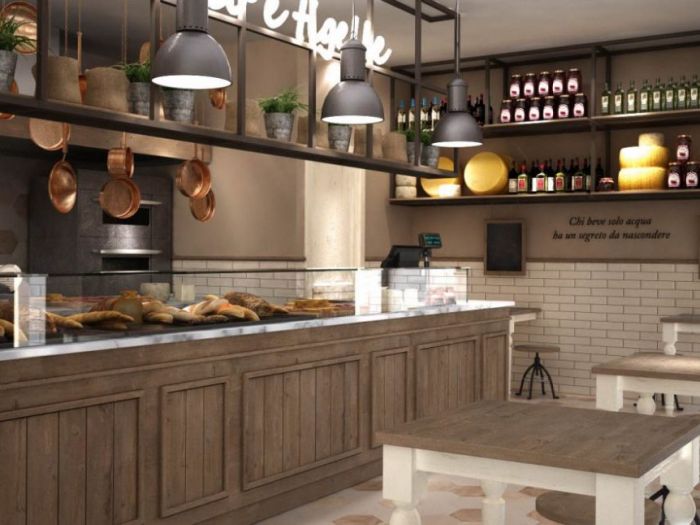 Archisio - Womarchitettura - Progetto Gnocco e tigelle