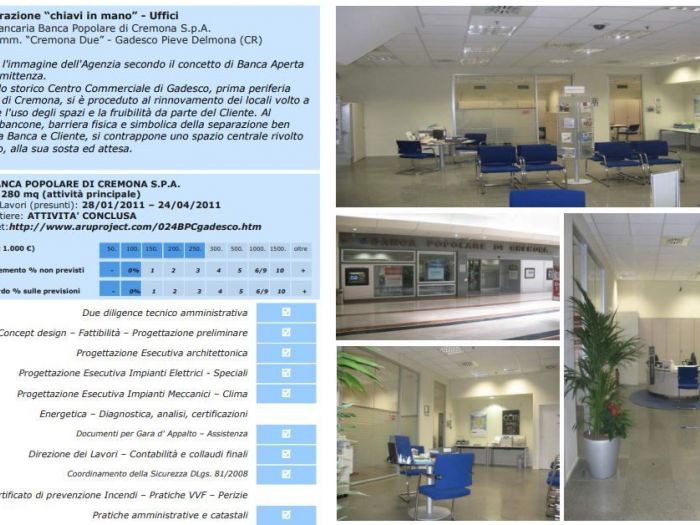 Archisio - Giuseppe Porretti - Progetto Uffici