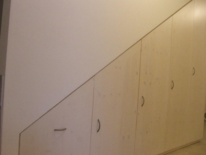 Archisio - Falegnameria Chiarot - Progetto Armadio a muro e armadio su misura