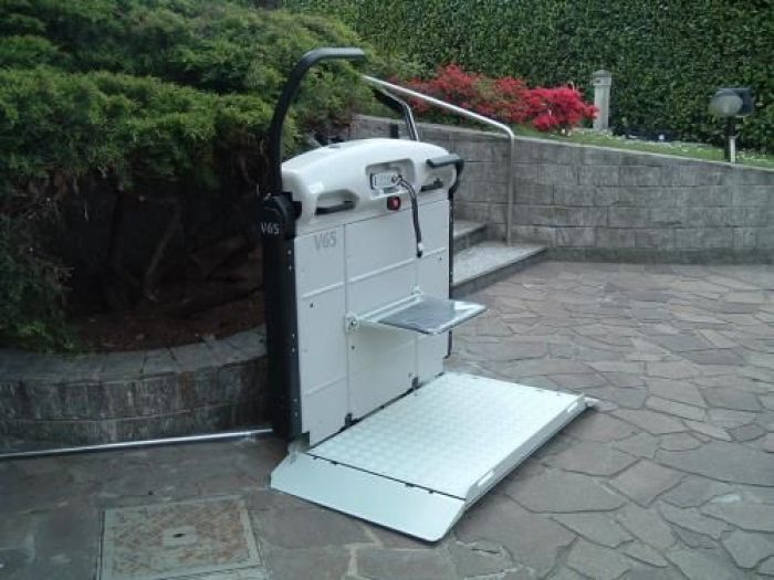 Archisio - Amg Ascensori - Progetto Servoscala