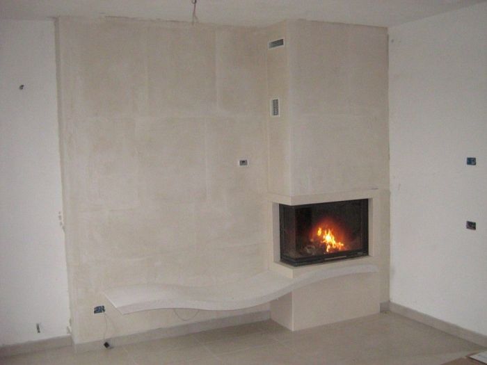 Archisio - Bagno Calore Design - Progetto Stufe e caminetti le nostre realizzazioni