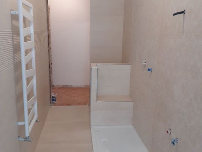 Archisio - Mani Srl Ristrutturazini - Progetto Ristrutturazione zone servizi appartamento roma zona montagnola