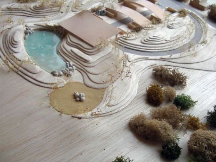 Archisio - Studio Di Architettura Mannelli - Progetto Soc Nuova meridiana parco tematico le piante dei vivai pistoiesi pistoia italy