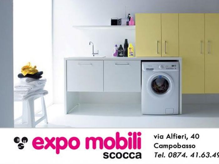 Archisio - Expo Mobili Di Scocca F C Snc - Progetto Hidro box - lavanderia