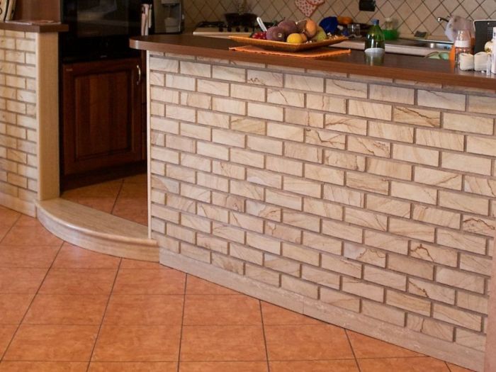 Archisio - Calabra Marmi - Progetto Piani cucina