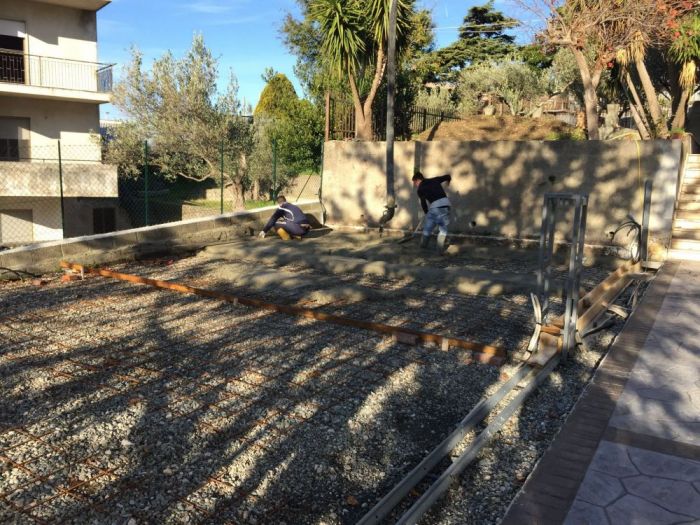 Archisio - Nimar Costruzioni - Progetto Grandi pavimentazioni per esterni e asfalto strade pubbliche e private