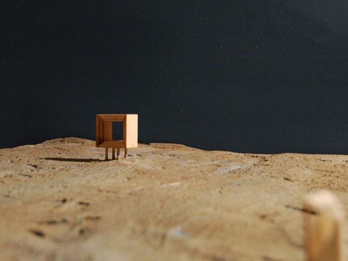 Archisio - Cret Studio - Progetto Rig alla barriera corallina