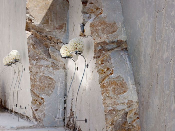 Archisio - Jupiter International srl - Progetto Set arrangement - composizioni floreali