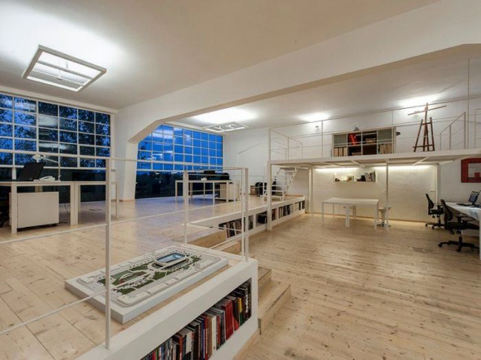 Archisio - Studio Kami - Progetto Loft lanificio