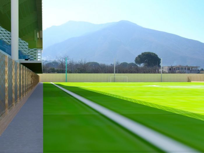 Archisio - Studio Di Architettura Sostenibile Fasano - Progetto Struttura sportiva sostenibile