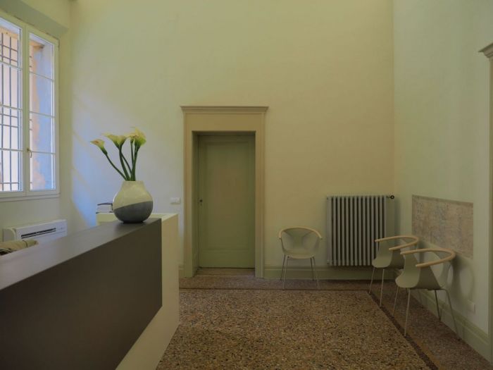 Archisio - Studio Lenzi Associati - Progetto Un ufficio immerso nella storia