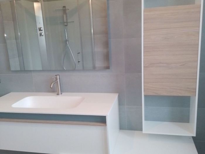 Archisio - Idraulica Mauro Terzi Impianti Termo Sanitari E Di Condizionamento - Progetto Ristrutturazione bagno