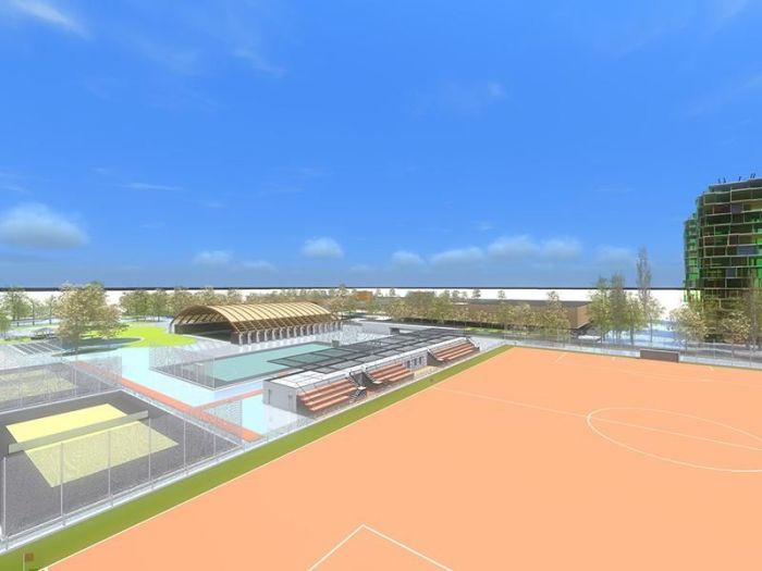 Archisio - Studio Massardi E Zubani - Progetto CommercialeCentro multifunzionale romania