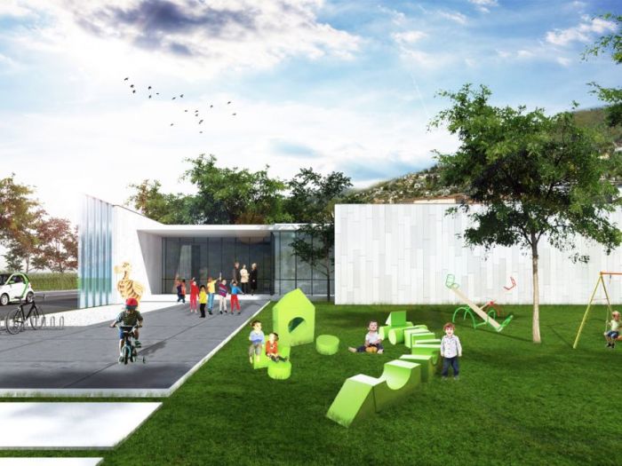 Archisio - Bicuadro - Progetto Scuola dellinfanzia tenero contra