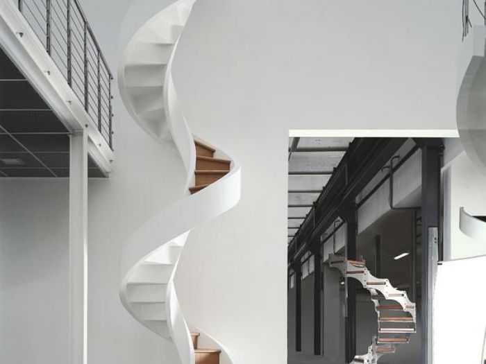 Archisio - Edilco Scale - Progetto Scale in cemento