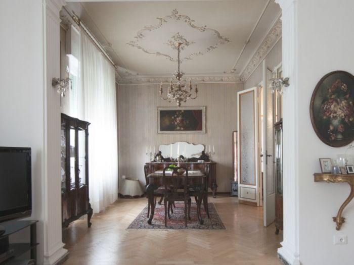 Archisio - Studio Di Architettura Iattoni - Progetto Appartamento liberty in centro storico