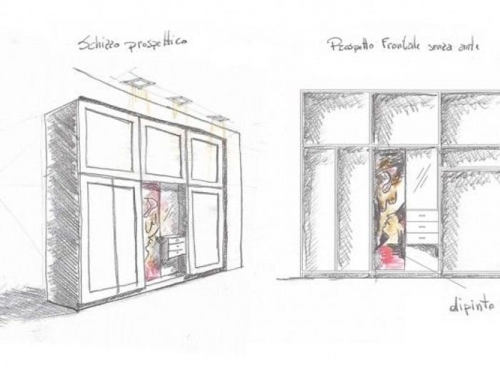 Archisio - Adesign - Progetto Mobile da ingresso