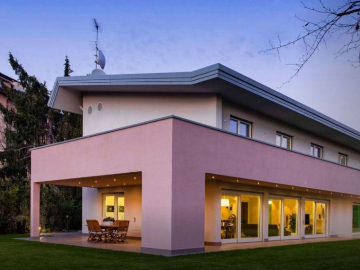 Archisio - Rubner Haus - Progetto Villa prefabbricata ruben house