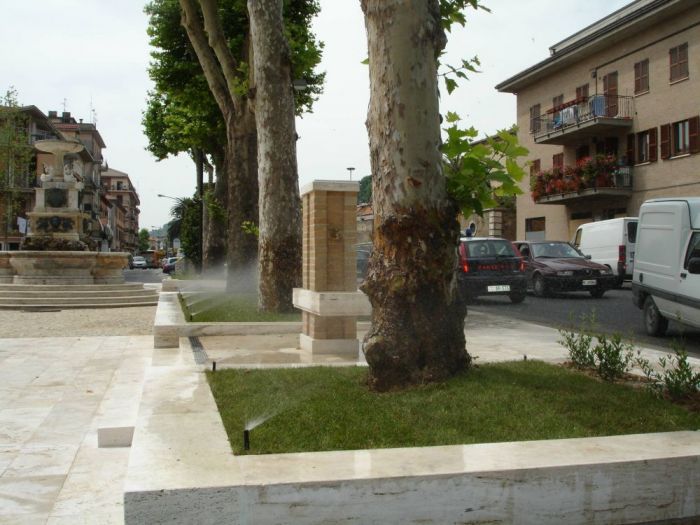 Archisio - Riccardo Traini - Progetto Impianti dirrigazione