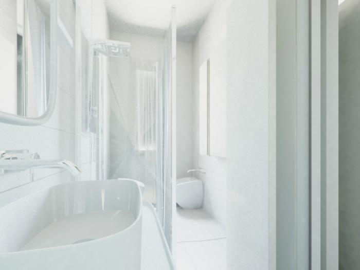 Archisio - Cristian Sporzon - Progetto Piccolo appartamento a milano