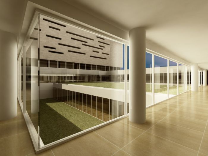 Archisio - Marco Mazzella - Progetto Concorso nuova sede comunale