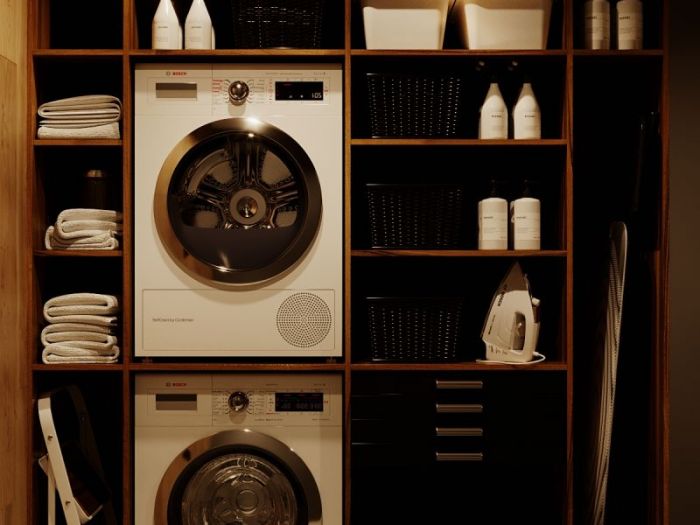 Archisio - Red Head Design - Progetto Lavaggio con doccia