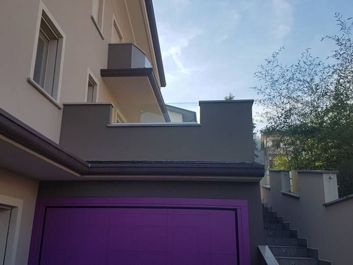 Archisio - Vetreria La Predappiese - Progetto Terrazzi e parapetti