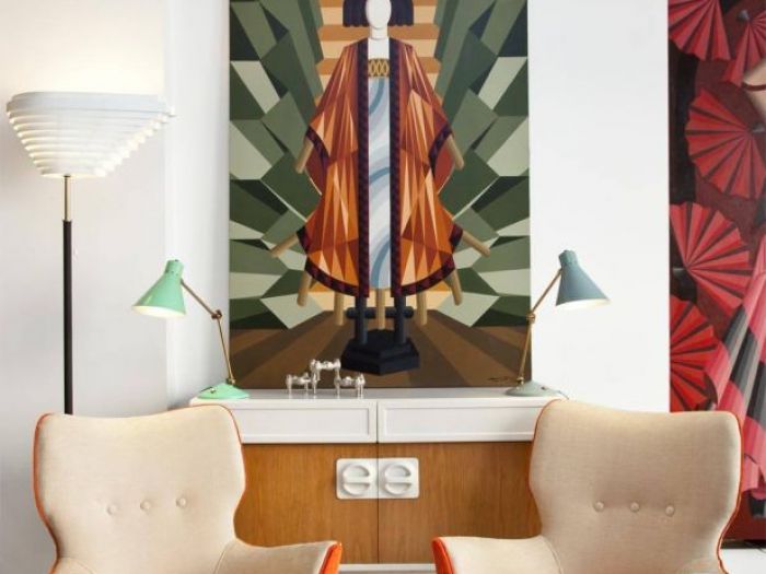 Archisio - Galleria Uno Forte - Progetto Stanze e arredamenti