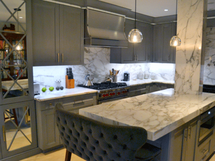 Archisio - Ashlar Marmi Pregiati - Progetto Cucine