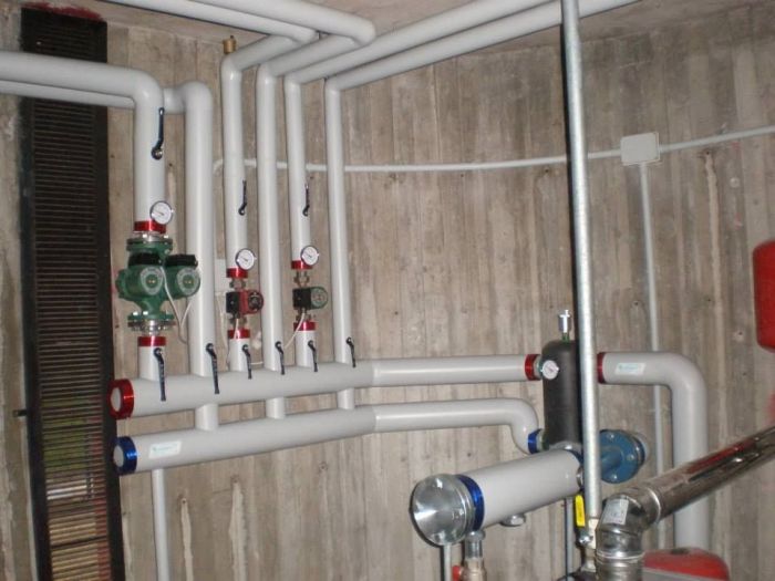 Archisio - Cs Impianti Termoidraulici Di Sabbadin Cristian - Progetto Centrali termiche