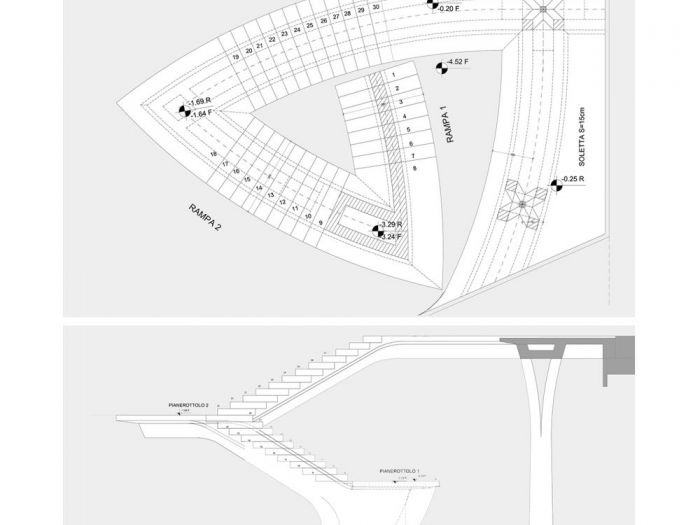 Archisio - Studio Costa Progettazioni - Progetto Hotel hilton roma