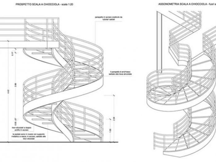 Archisio - Gesino Macrina - Progetto Progetto di un atrio di un albergo - roma2007