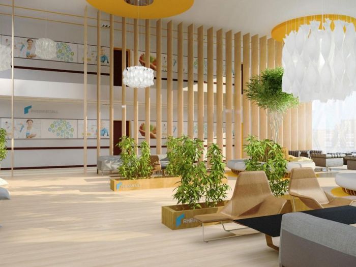 Archisio - Ati Project - Progetto Compact hospital