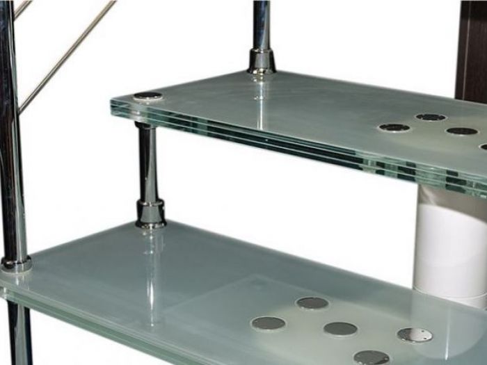 Archisio - Vetreria Dimensione Vetro - Progetto Parapetti a scale