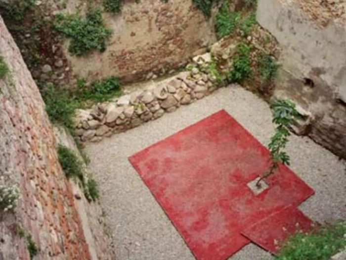 Archisio - Filippo Saponaro Architetto - Progetto Giardino concreto