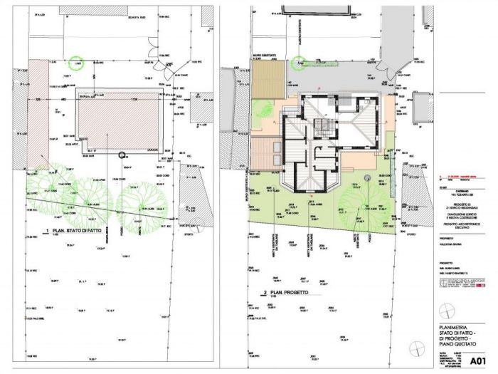 Archisio - Studio Lenzi Associati - Progetto Una casa di paese