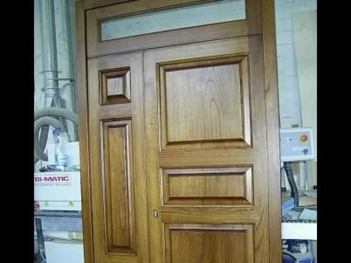 Archisio - Falegnameria Pausilli - Progetto Porte