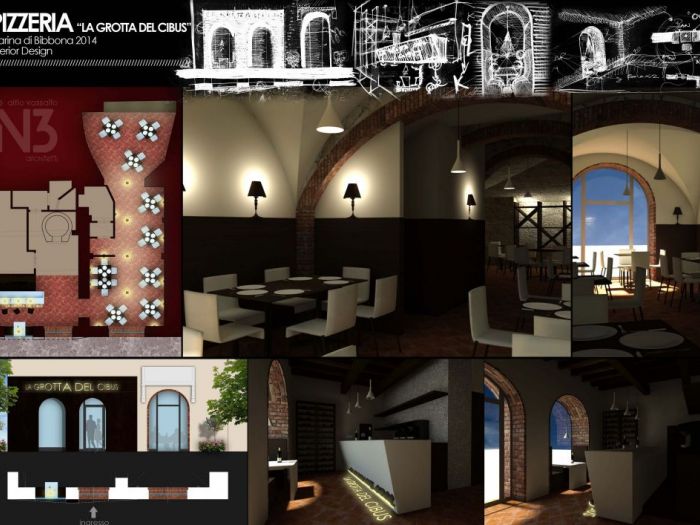 Archisio - Alfio Vassallo - Progetto Pizzeria