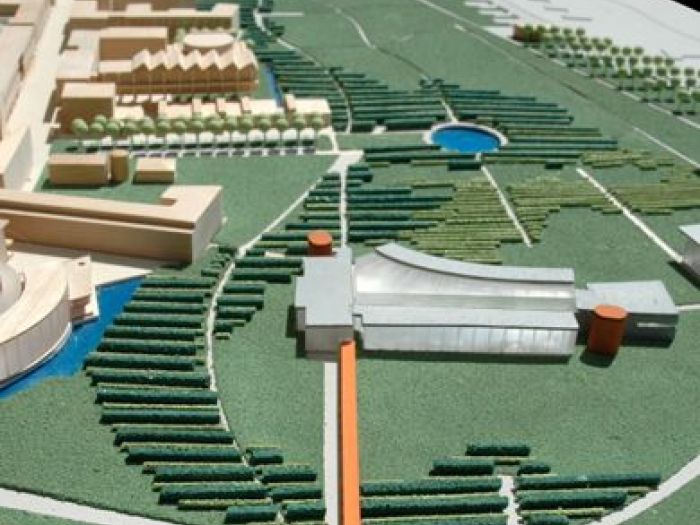 Archisio - Sartogo Architetti Associati - Progetto Nuovo insediamento integrato urbanouniversitario bertalia-lazzaretto new urban and university integrated settlement