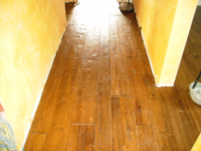 Archisio - Il Parquet - Progetto Pavimenti in legno per una vita