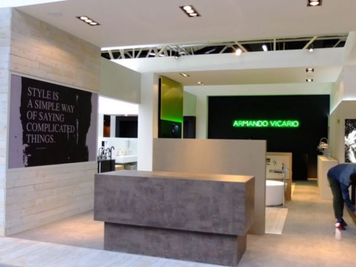 Archisio - Alessandro Veralli - Progetto Stand espositivo cersaie