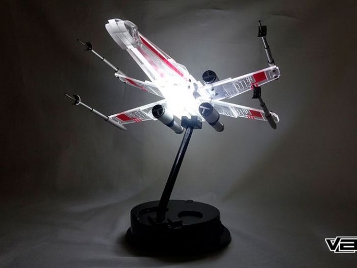 Archisio - Vala Lampade - Progetto Lampada navetta spaziale