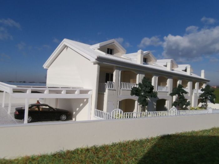 Archisio - Plastici Rocchi - Progetto 1100