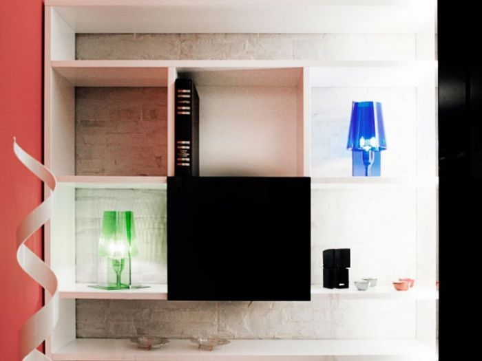 Archisio - Davide Coluzzi Daz Architect - Progetto Casa es Flat in rome