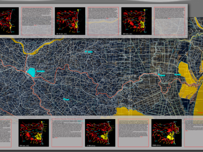 Archisio - Daniele Campolungo - Progetto Masterplan della darsena a ferrara