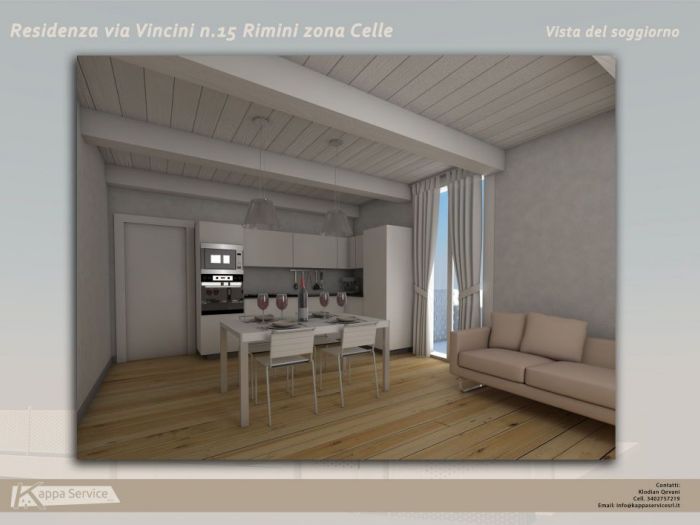 Archisio - Luca Tontini - Progetto Residenza via vincini