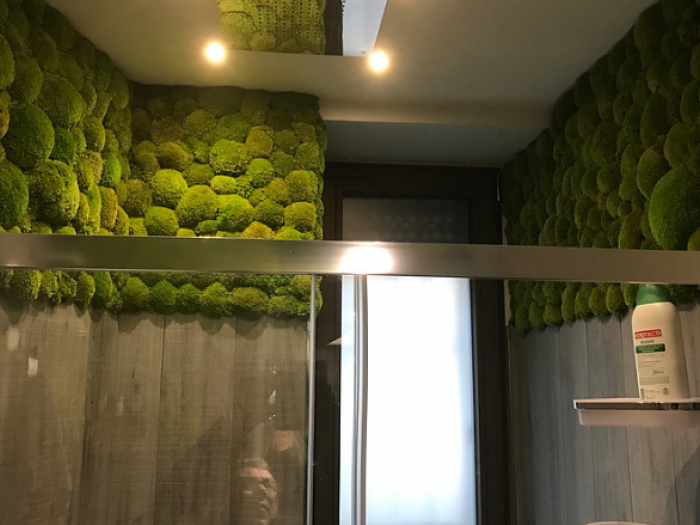 Archisio - Sos Piante - Progetto Casa privata - bagno milano