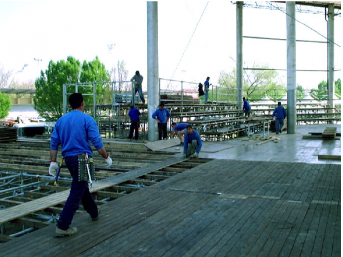 Archisio - Europonteggi Due srl - Progetto Squadre mezzi dopera e logistica