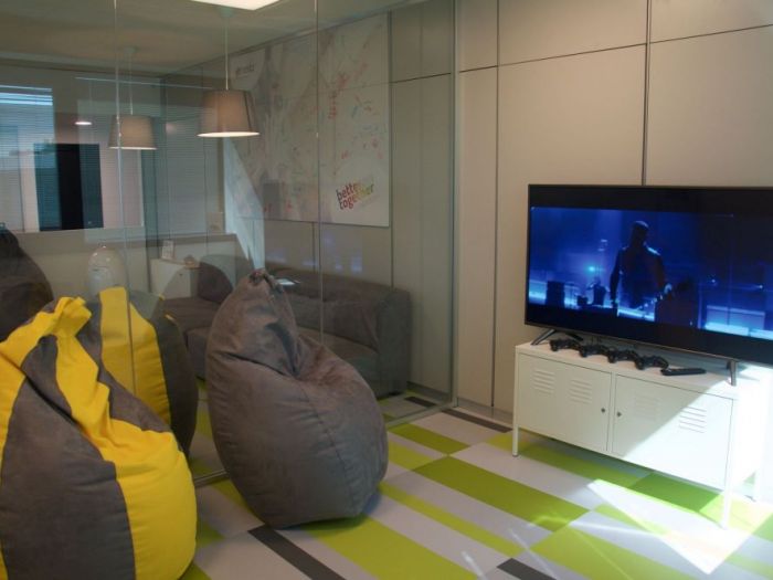 Archisio - Federico Berti Architetto - Progetto Sala relax aziendale