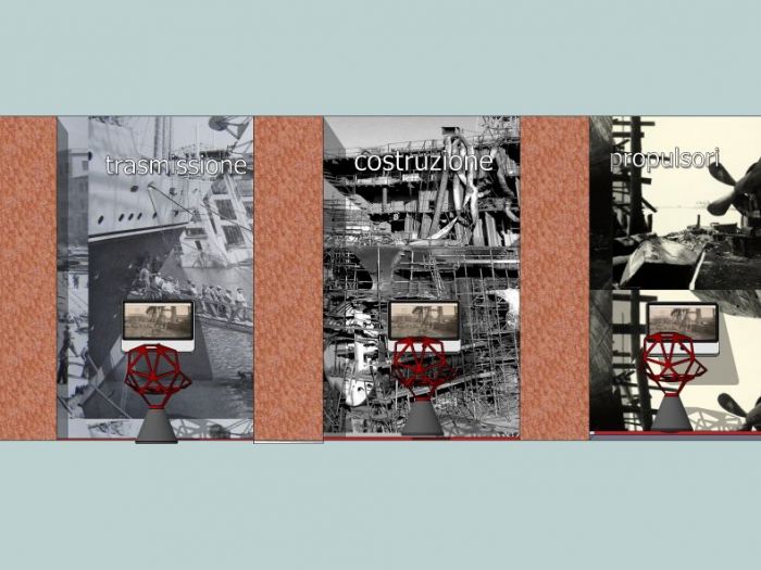 Archisio - Leolab - Progetto Muca museo della cantieristica di monfalcone